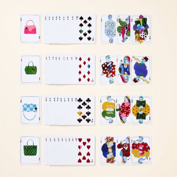 Kate Spade x Target Waterproof Standard Deck of Cards - Picture 3 of 6
